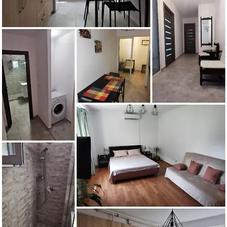Ground Floor Beach Studio Apartment Constanta